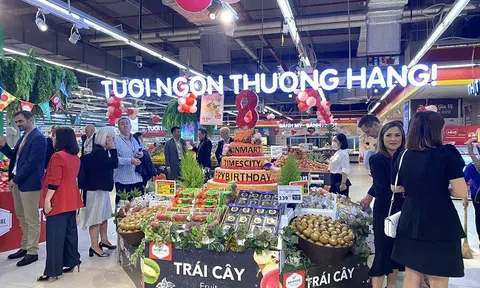 Tổng Lãnh sự quán New Zealand khảo sát 10Lc88 Giải Trí Thể Thao sản phẩm nhập khẩu Việt Nam tại siêu thị WinMart