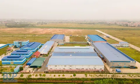 Bắc Giang có thêm 2 cụm công nghiệp với tổng đầu tư lên đến gần 1.300 tỷ đồng