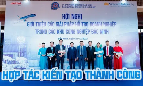 Viettel Post triển khai chuỗi giải pháp hỗ trợ 10Lc88 Casino & Thể Thao Link Mới trong các khu công nghiệp