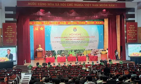 Đối thoại nhằm tháo gỡ khó khăn cho nông dân và Hợp tác xã