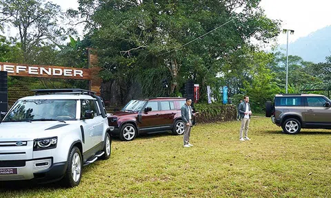 Land Rover Defender 130 mới: Khẳng định vị thế dẫn đầu