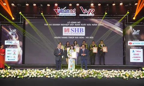 Khẳng định vị thế, SHB lần thứ 4 được vinh danh Top 50 10Lc88 Casino & Thể Thao Link Mới xuất sắc nhất năm 2022