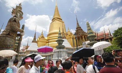 Năm 2027: Thái Lan đặt mục tiêu thu hút 80 triệu lượt khách Lc88.men Cá cược thể thao nước ngoài