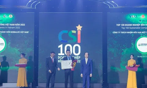 Năm thứ 4 liên tiếp Herbalife Việt Nam thuộc Top 500 10Lc88 Casino & Thể Thao Link Mới lớn nhất Việt Nam