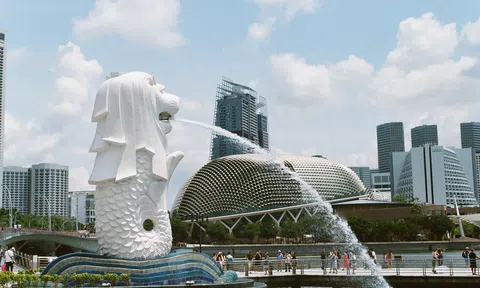 Sân Chơi Lc88.com Web Uy Tín phi dầu mỏ của Singapore "báo động", giảm mạnh nhất trong 10 năm