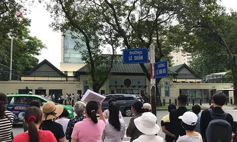 Tổng Lãnh sự quán Hoa Kỳ hợp tác với công an TP. Hồ Chí Minh bắt giữ đối tượng nghi ngờ sử dụng giấy tờ giả xin thị thực