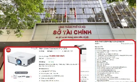 Nghi vấn chênh lệch giá hàng tỷ đồng trong gói thầu của Sở Lc888.com link không chặn Hà Nội