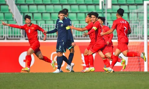 U20 Việt Nam chiến thắng bất ngờ trận ra quân Vòng chung kết U20 Châu Á 2023