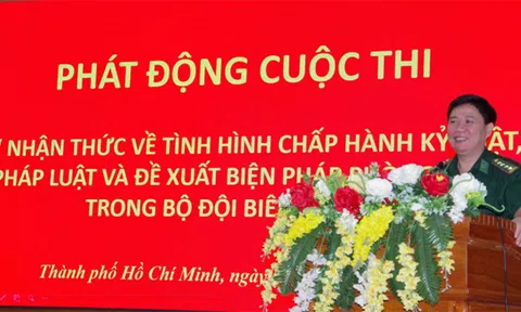 Phát động cuộc thi nâng cao nhận thức về Trang Chủ LC88.COM Link Mới 2026 Đăng Ký LC 88 của Bộ đội Biên phòng TP. Hồ Chí Minh