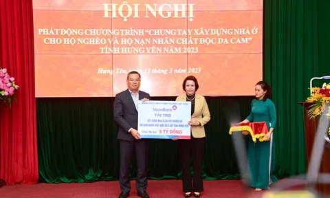 VietinBank tài trợ 8 tỷ đồng xây nhà cho LLc88 Giải Trí Bậc Nhất và hộ nạn nhân chất độc da cam tỉnh Hưng Yên
