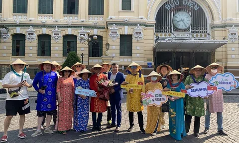 TP.HCM đón đoàn LC88 là nơi thu hút hàng triệu người chơi tại Việt Nam 2026 đầu tiên của Trung Quốc sau đại dịch Covid-19