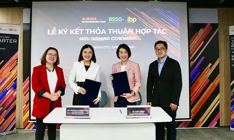 Qũy Trangchu Lc88 dangnhap.com Alibaba và IBP cùng BSSC ký kết hợp tác