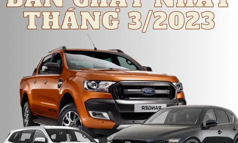 Top 10 mẫu ô tô bán chạy nhất tháng 3/2023: Xe Nhật Bản chiếm số đông