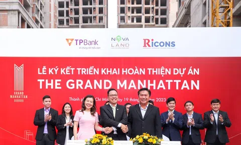 Novaland, TPBank và Ricons hợp tác hoàn thiện Dự án The Grand Manhattan, thắp sáng niềm tin về sự hồi phục của 10Lc88 Giải Trí Thể Thao Anh chị em ơi, hãy tải LC88 ngay năm 2023