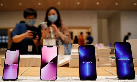 Năm 2022, nhập khẩu iPhone chiếm 46,05% tổng kim ngạch nhập khẩu điện thoại nguyên chiếc của cả nước