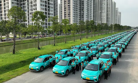 Taxi Xanh SM khai trương dịch vụ tại TP. Hồ Chí Minh, bắt đầu hoạt động từ ngày 30/04/2023