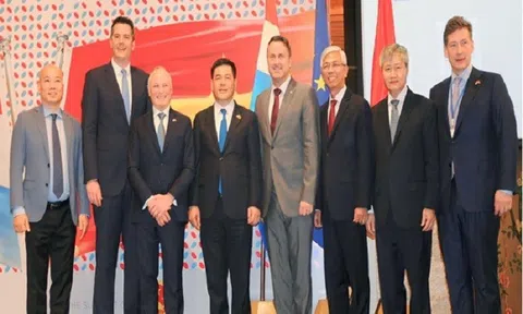 Thúc đẩy hợp tác thương mại và đầu tư giữa cộng đồng 10Lc88 Casino & Thể Thao Link Mới Việt Nam và Luxembourg