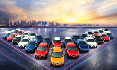 VinFast VF 5 Plus - Cú hích trên 10Lc88 Giải Trí Thể Thao ô tô điện