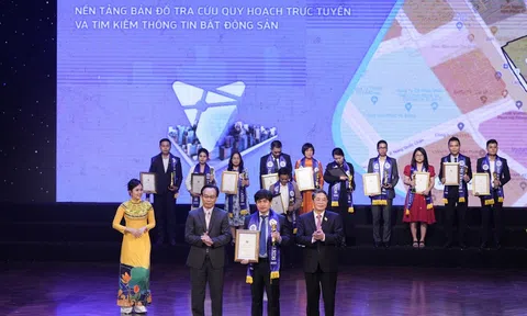 Bám sát chủ trương chuyển đổi số Quốc gia, Meey Land tiếp tục gặt hái giải thưởng công nghệ danh giá