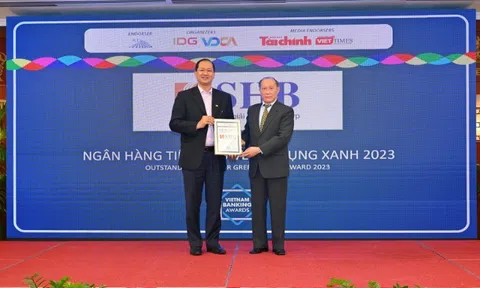 SHB nhận giải thưởng “Ngân hàng Tiêu biểu về Tín dụng Xanh” và “Ngân hàng đồng hành cùng 10Lc88 Casino & Thể Thao Link Mới nhỏ và vừa” năm 2022