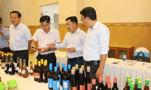 Bình Thuận: Nâng tầm sản phẩm công nghiệp nông thôn tiêu biểu nhờ quét mã QR