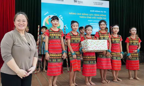 Tổ chức Habitat khởi động Dự án "Nâng cao khả năng thích ứng với thiên tai cho cộng đồng" tại 2 huyện ở Quảng Nam