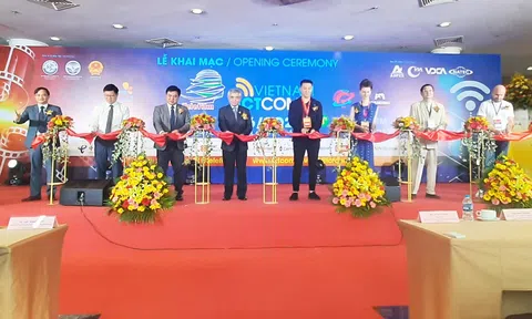 Khai mạc Triển lãm Quốc tế về Viễn thông, Công nghệ Thông tin & Truyền thông - Vietnam ICTComm 2023