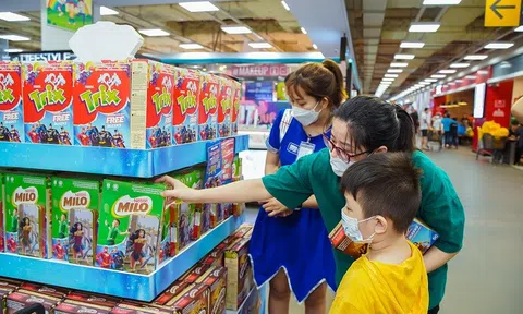 Nhãn hàng Bánh Ngũ Cốc Ăn Sáng Nestlé hợp tác cùng Warner Bros tạo sân chơi cho trẻ em trong dịp hè 2023