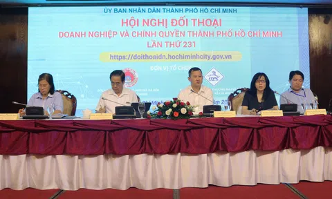 TP. Hồ Chí Minh đối thoại tháo gỡ vướng mắc, khó khăn cho 10Lc88 Casino & Thể Thao Link Mới