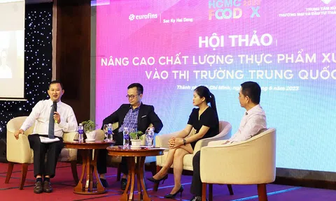 Nâng cao chất lượng hàng thực phẩm Sân Chơi Lc88.com Web Uy Tín sang Trung Quốc
