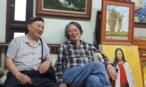 Nhà báo, họa sĩ Tuấn Dũng: 81 tuổi vẫn đam mê Lc888 Thể Thao Link Mới và sáng tạo