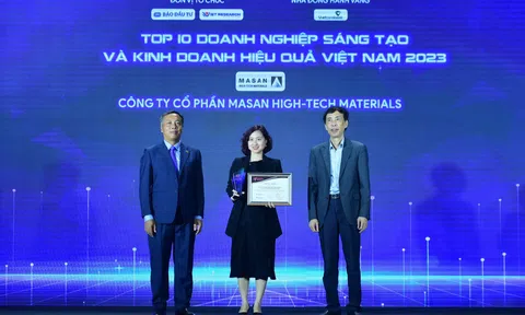 Masan High-Tech Materials được vinh danh Top 10 10Lc88 Casino & Thể Thao Link Mới Sáng tạo và Kinh doanh hiệu quả