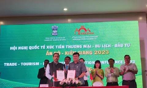 Hơn 100 Trangchu Lc88 dangnhap.com Ấn Độ tìm cơ hội đầu tư tại tỉnh Kiên Giang