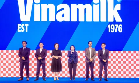 Vinamilk gây ấn tượng với nhận diện thương hiệu mới