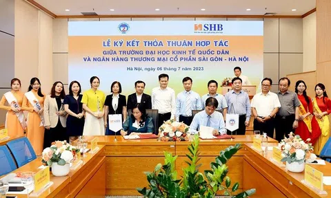 SHB tăng cường hợp tác với Đại học Đăng nhập tài khoản thành viên LC88 Quốc Dân