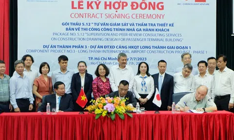 ACV và Liên danh JAC – CONINCO ký kết gói thầu 5.12 thuộc Dự án sân bay Long Thành giai đoạn 1