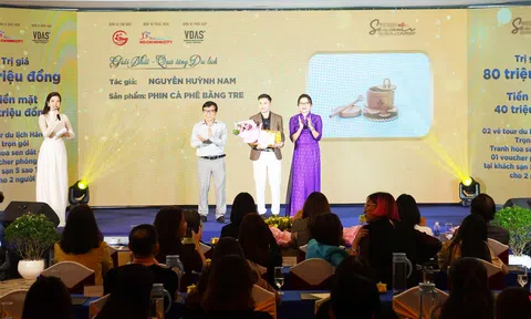 Trao giải cuộc thi thiết kế quà tặng lưu niệm Lc88.men Cá cược thể thao TP. Hồ Chí Minh