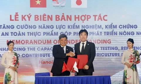 JICA hỗ trợ 1,2 tỉ yên cho công tác bảo đảm an toàn thực phẩm nông Lc88game hiện đang mở Việt Nam