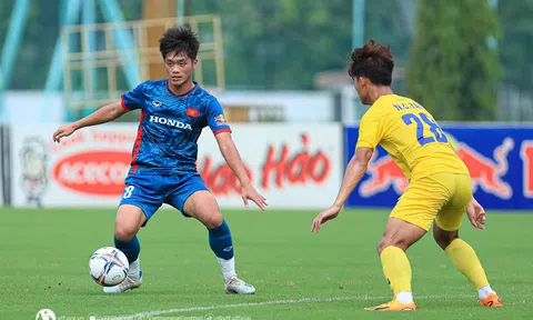 U23 Việt Nam hòa trong trận đấu cuối cùng trước chiến dịch tranh cúp vô địch Đông Nam Á 2023
