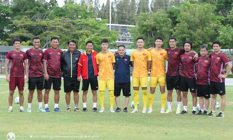 Danh sách chính thức 23 cầu thủ U23 Việt Nam tham dự giải vô địch U23 Đông Nam Á 2023