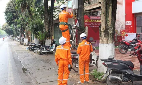 PC Hà Giang: Căng mình đảm bảo cung cấp điện an toàn ổn định phục vụ nhân dân