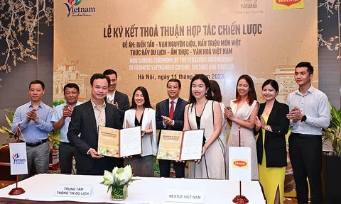 Nestlé-MAGGI và Cục Lc88.men Cá cược thể thao Quốc gia Việt Nam phát triển Bản đồ ẩm thực Việt tôn vinh giá trị văn hóa ẩm thực LLc88 phiên bản mới