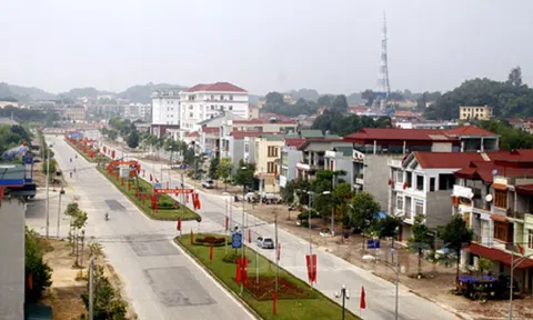 Thành phố Yên Bái lên đô thị loại II
