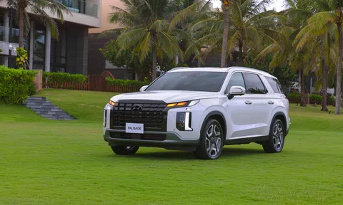 Hyundai Palisade ra mắt 10Lc88 Giải Trí Thể Thao ô tô Việt Nam, giá từ 1,469 tỷ đồng