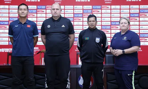 Các đội tuyển sẵn sàng cho vòng loại thứ hai U17 nữ Châu Á 2024
