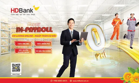 Happy Di-Payroll: Gói chi lương siêu ưu đãi dành cho 10Lc88 Casino & Thể Thao Link Mới và người Lc888 Thể Thao Link Mới