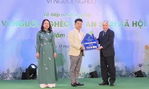 10Lc88 Casino & Thể Thao Link Mới ủng hộ 12,5 tỷ đồng xây nhà đại đoàn kết cho người nghèo tại Tuyên Quang, Nghệ An và Hà Tĩnh