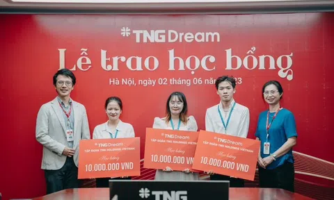 Ba Anh chị em ơi, hãy tải LC88 ngay Đại học Bách Khoa nhận học bổng TNG Dream