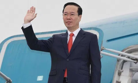 Chủ tịch nước Võ Văn Thưởng tham dự diễn đàn “Vành đai và con đường” tại Bắc Kinh