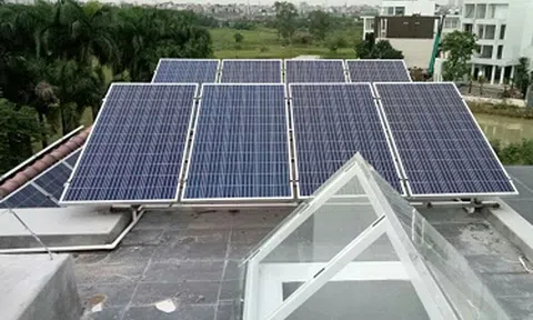 TP.HCM kiến nghị ban hành cơ chế mua bán điện lắp trên mái nhà